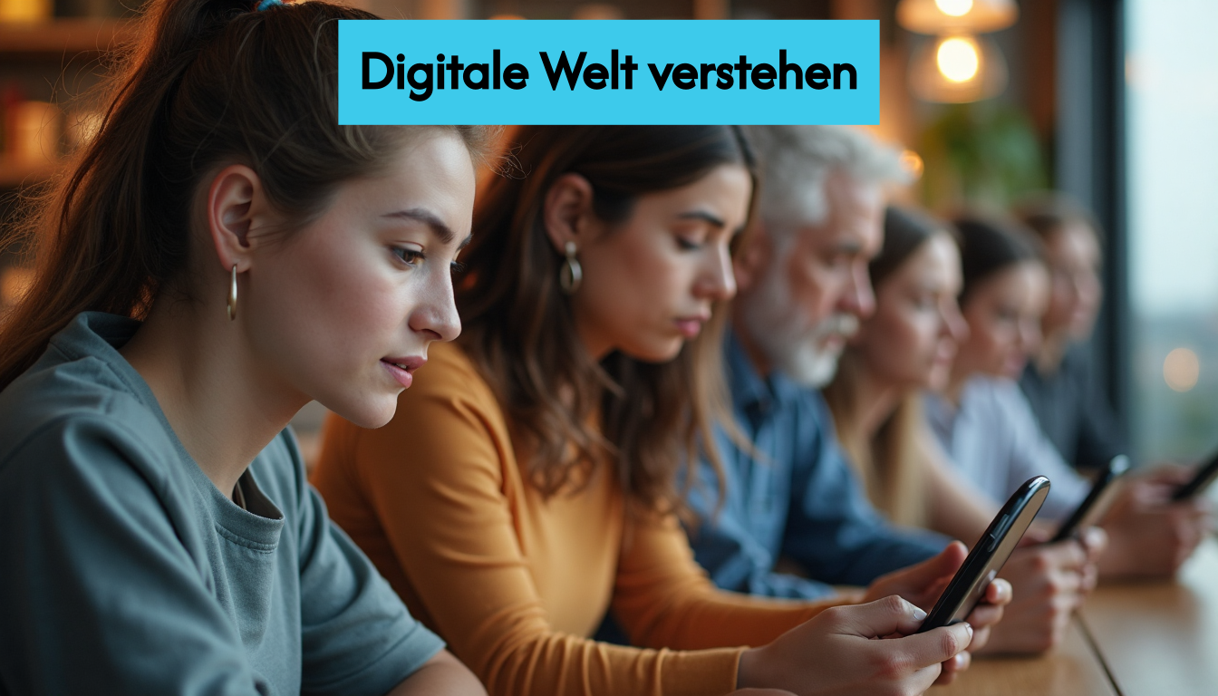 People engage with social media on devices