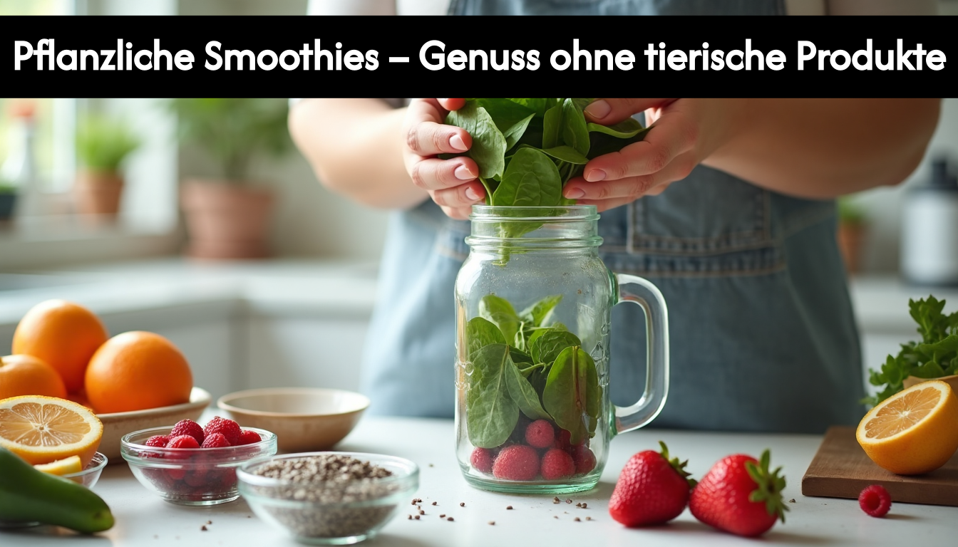 Person adding greens and berries to blender for smoothie