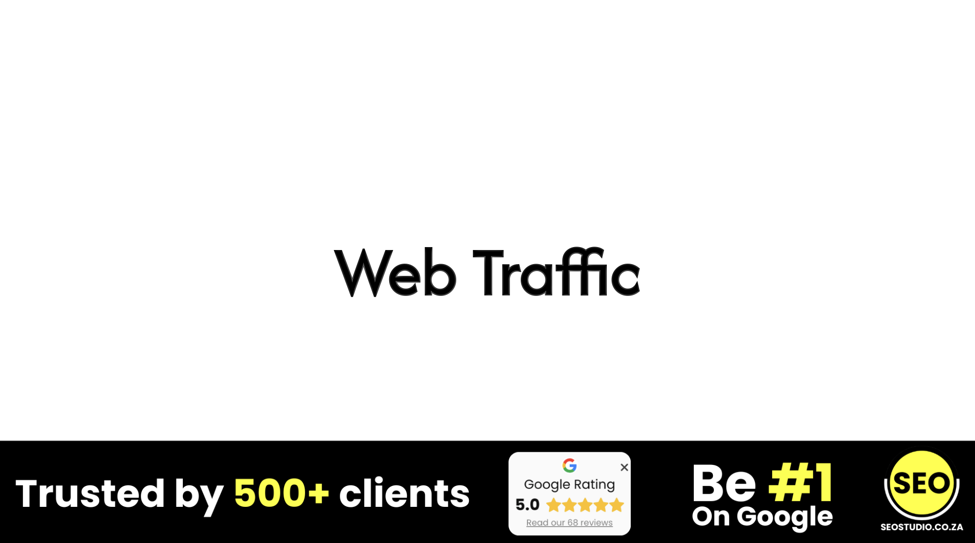 Person analyzing website analytics at modern desk