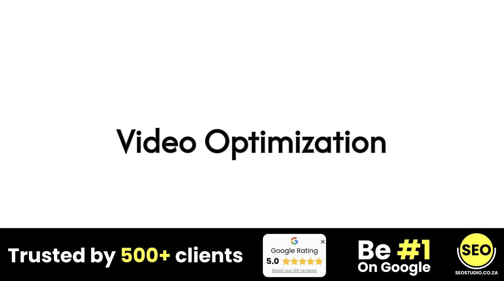Person optimizing video content on laptop