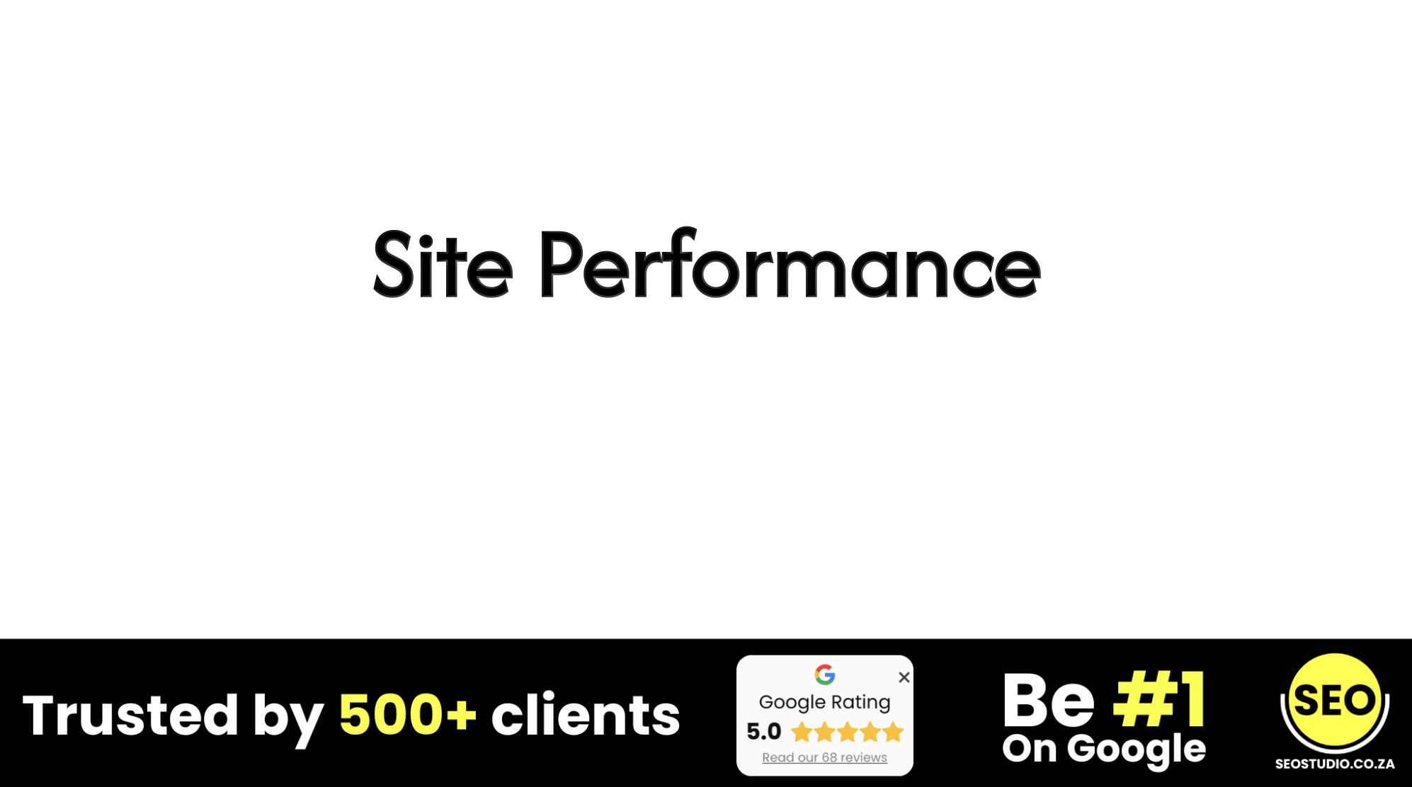 Person optimizing website performance on laptop