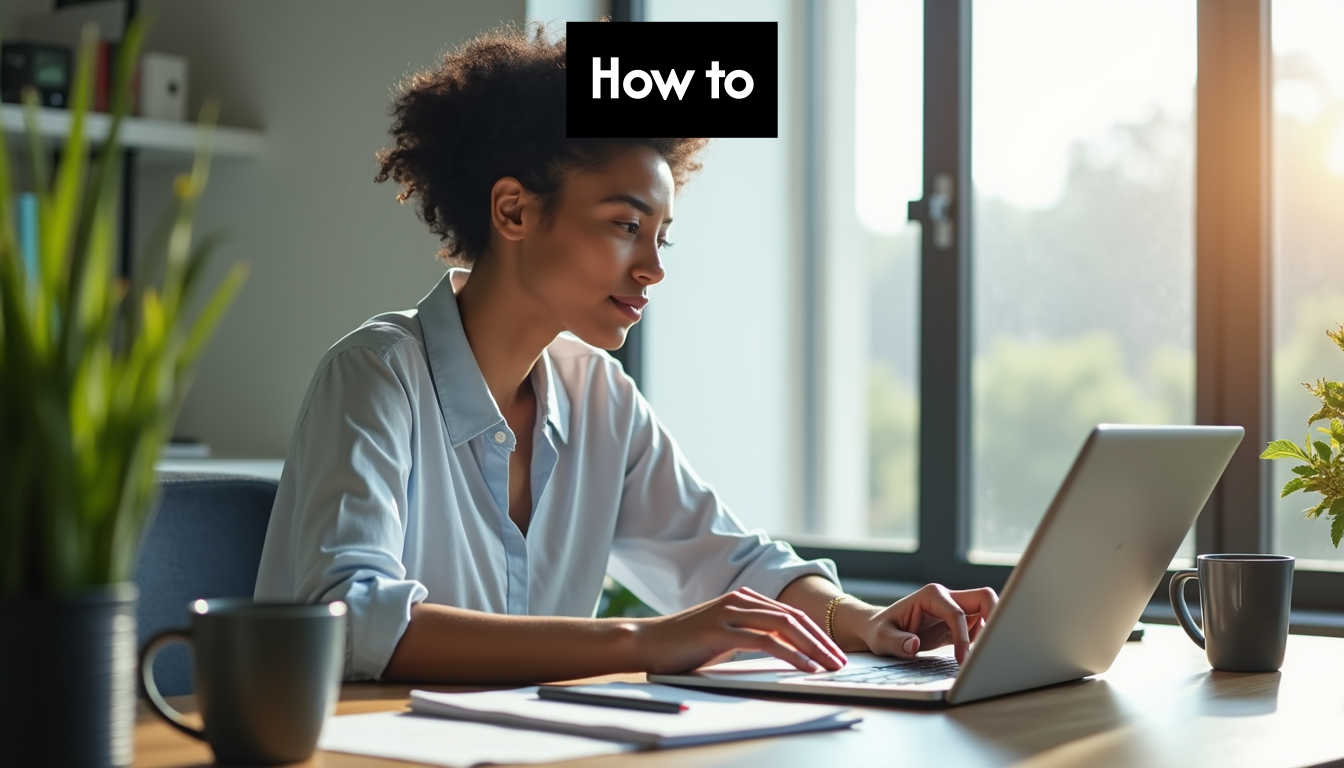 Person typing on a laptop at a desk