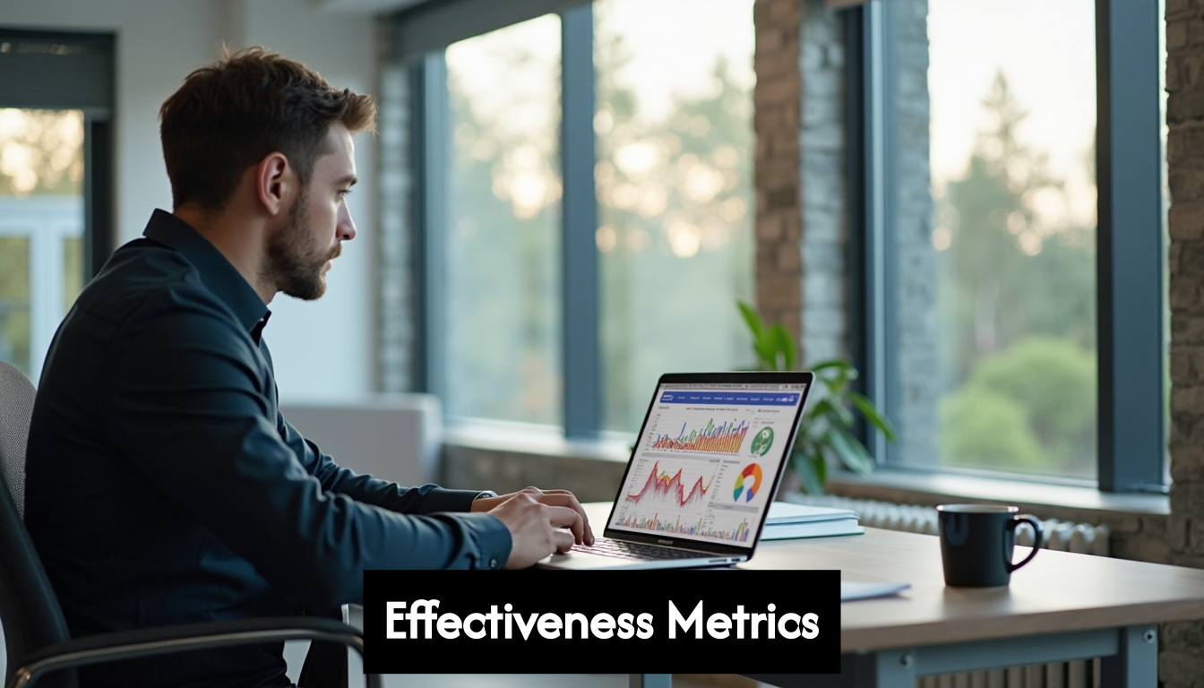 Professional reviewing training effectiveness metrics