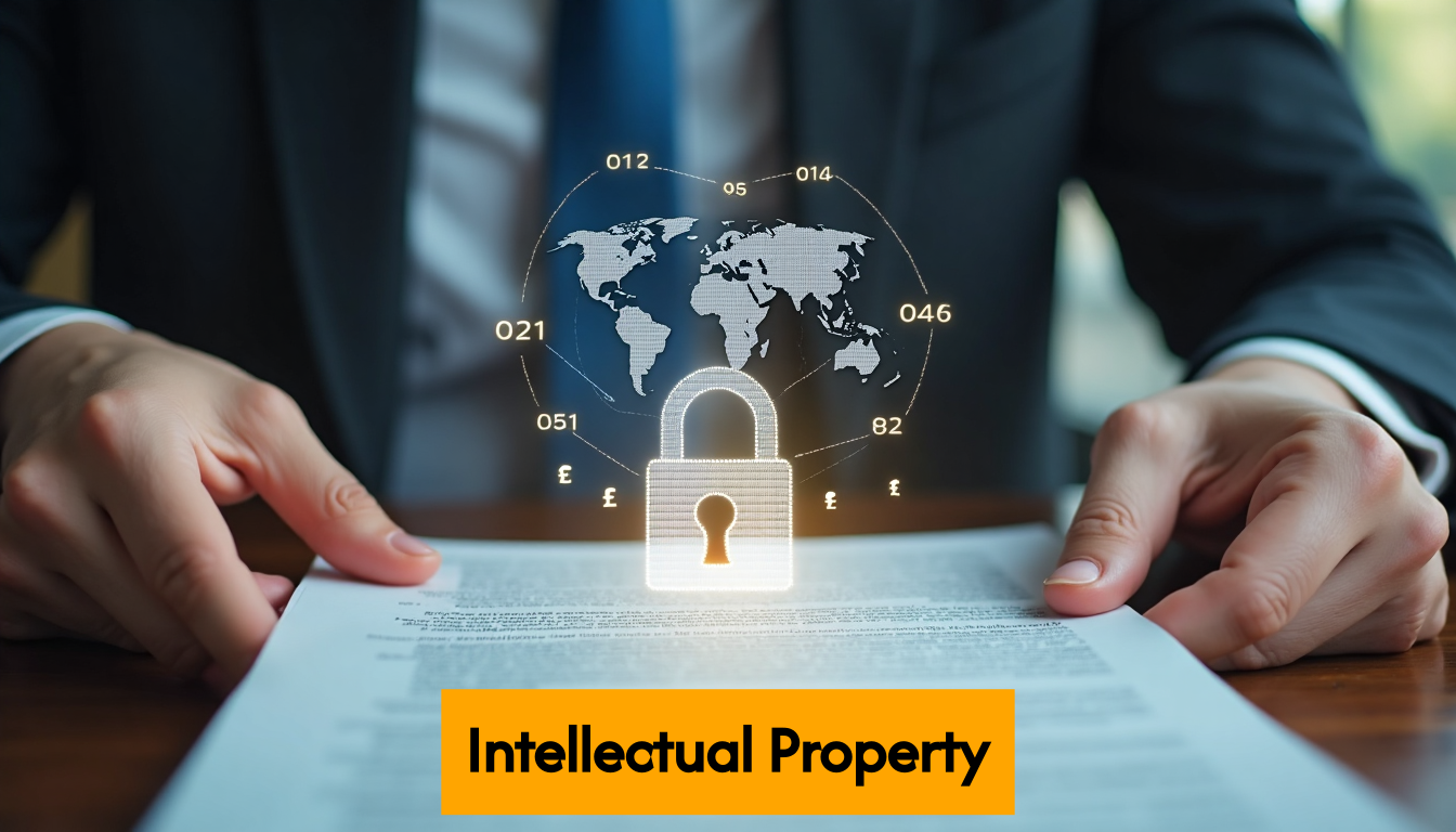 Protecting intellectual property globally.