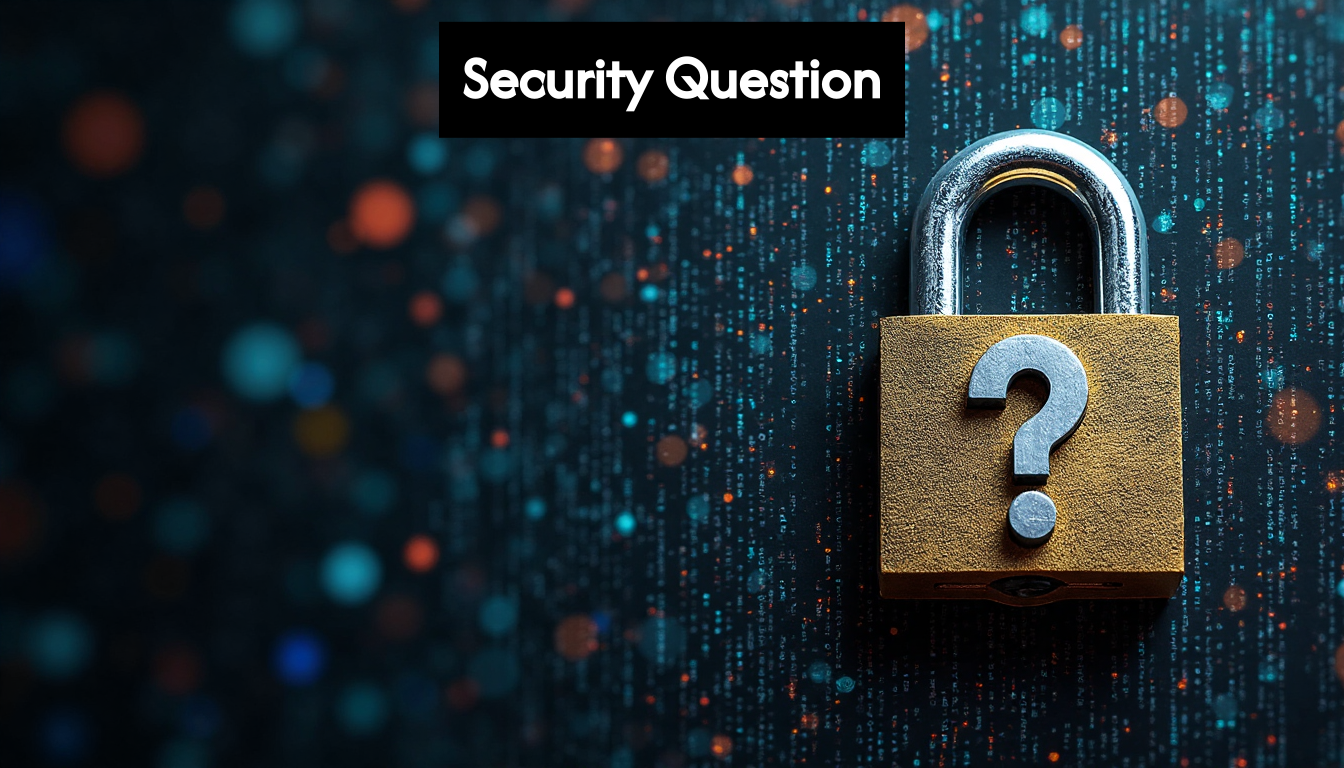 Example of a Security Question Explained for 2025