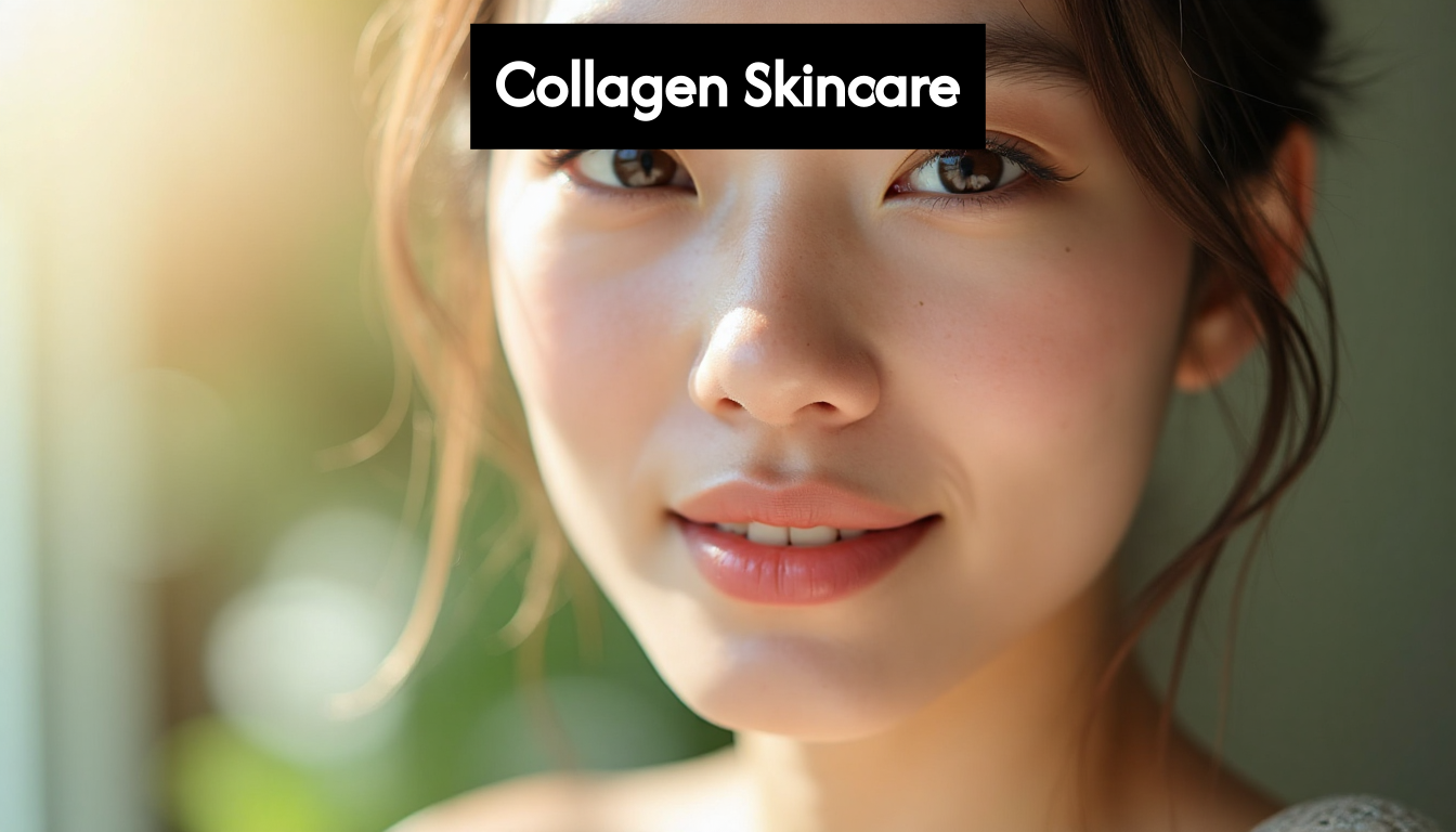 Radiant youthful woman with glowing smooth skin