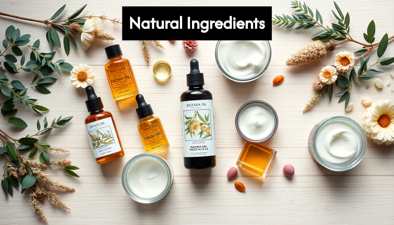 Natural oils and creams