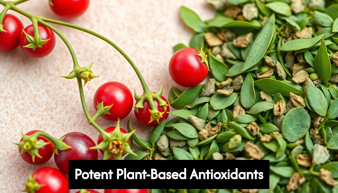 Antioxidant-rich ingredients