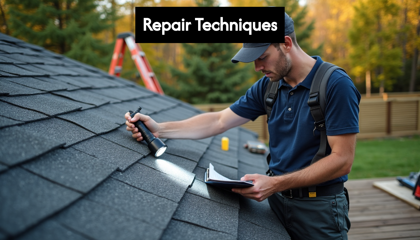 inspecting a roof in Helena MT for possible hail damage and how to repair it