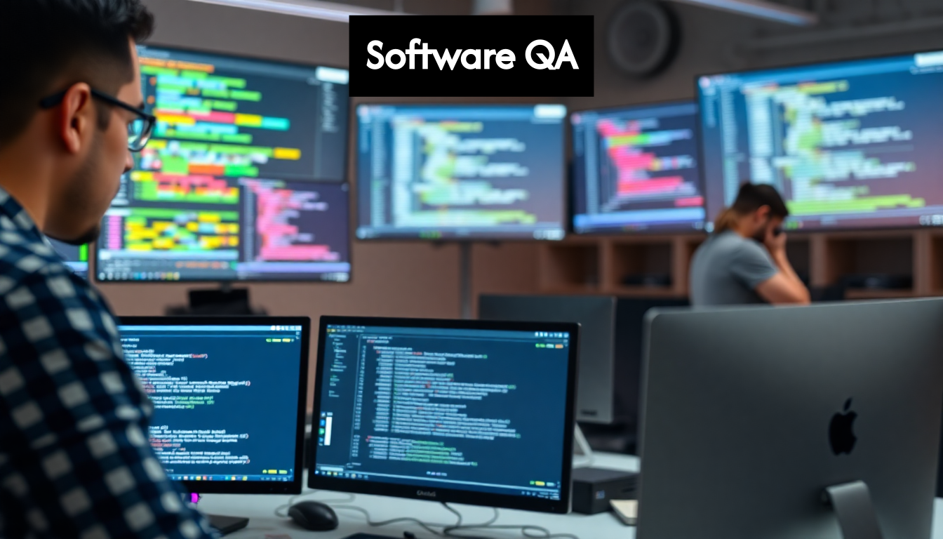 Software quality assurance team