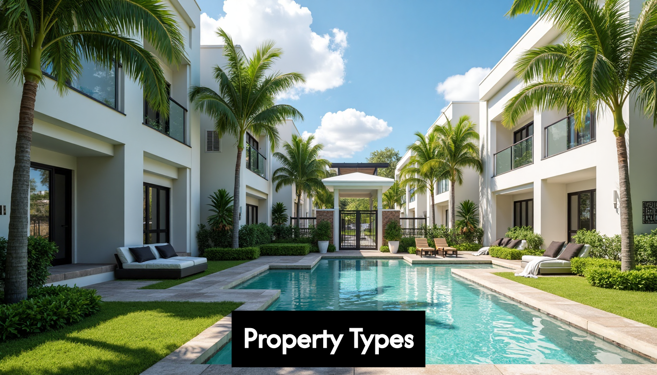 Secure Costa Rican condominium with pool and gardens