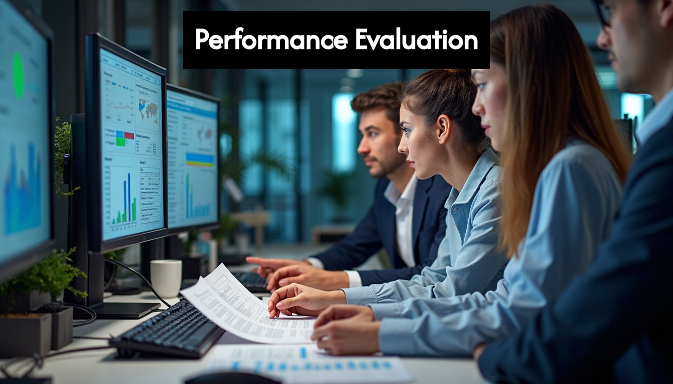 Security team overseeing vendor performance