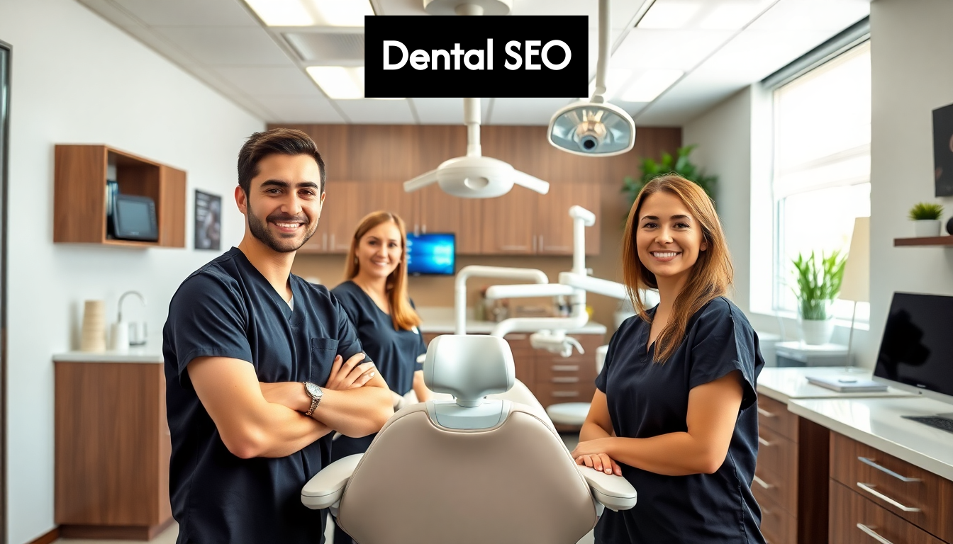 Dental office interior