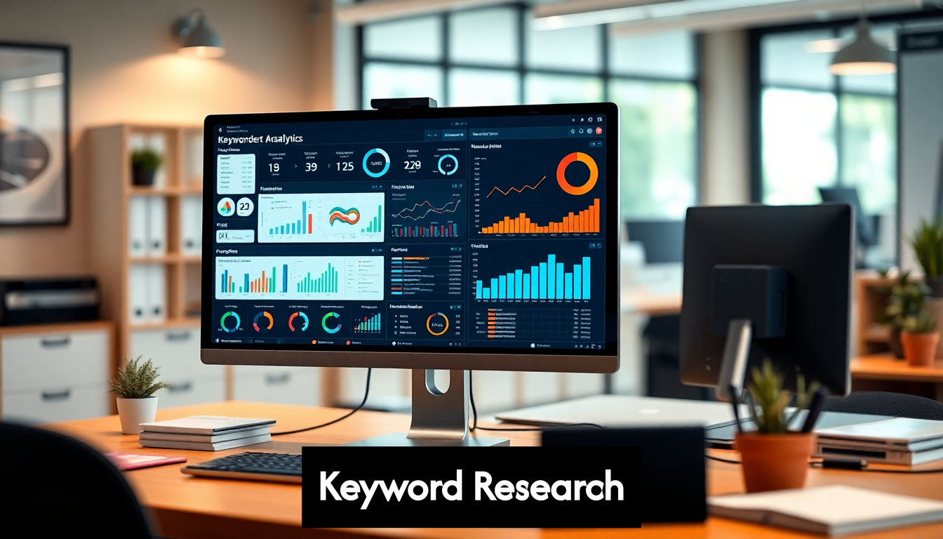 Keyword research tools