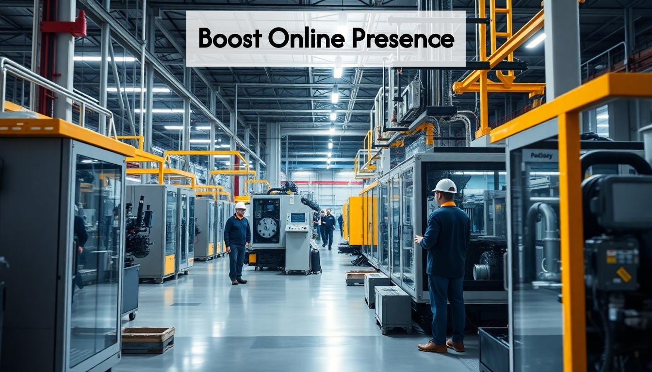 industrial manufacturing facility