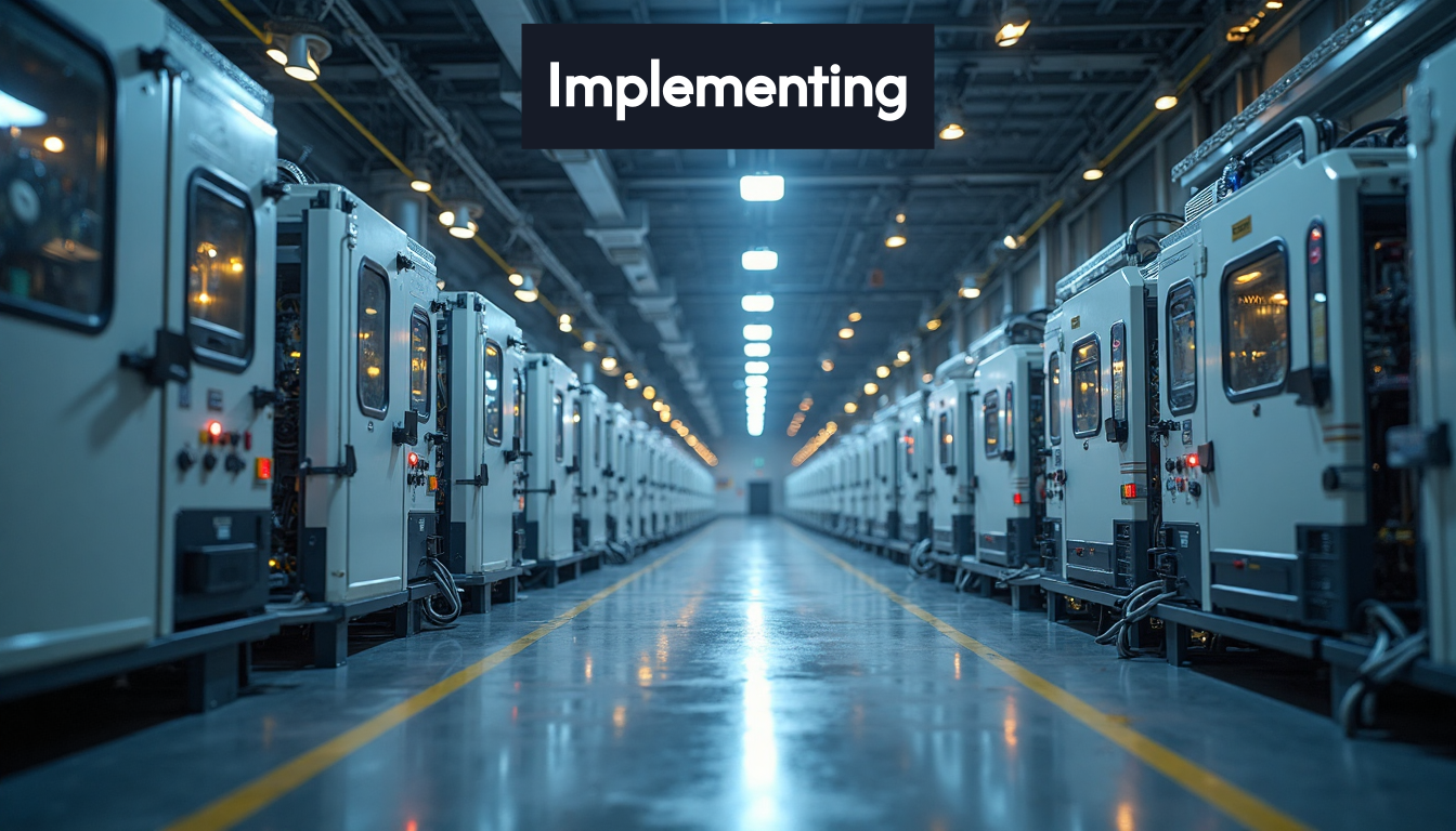 Separated network zones in a factory