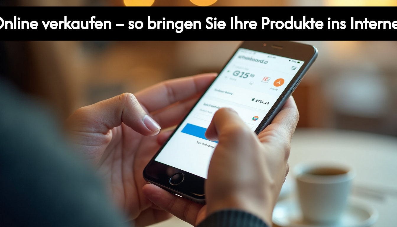 Shopper completing purchase on smartphone