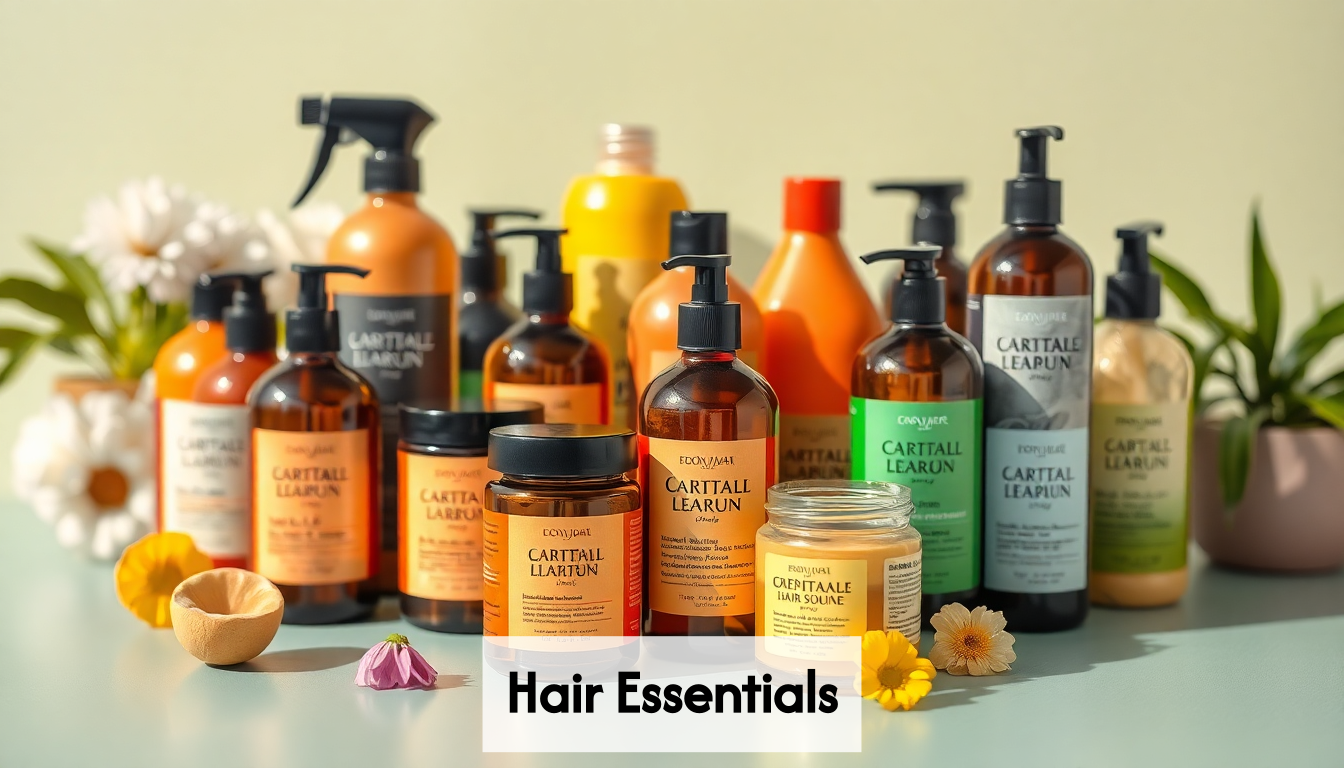 Hair care assortment