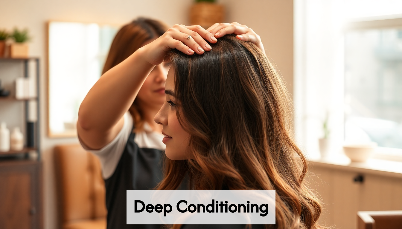 Deep conditioning treatment