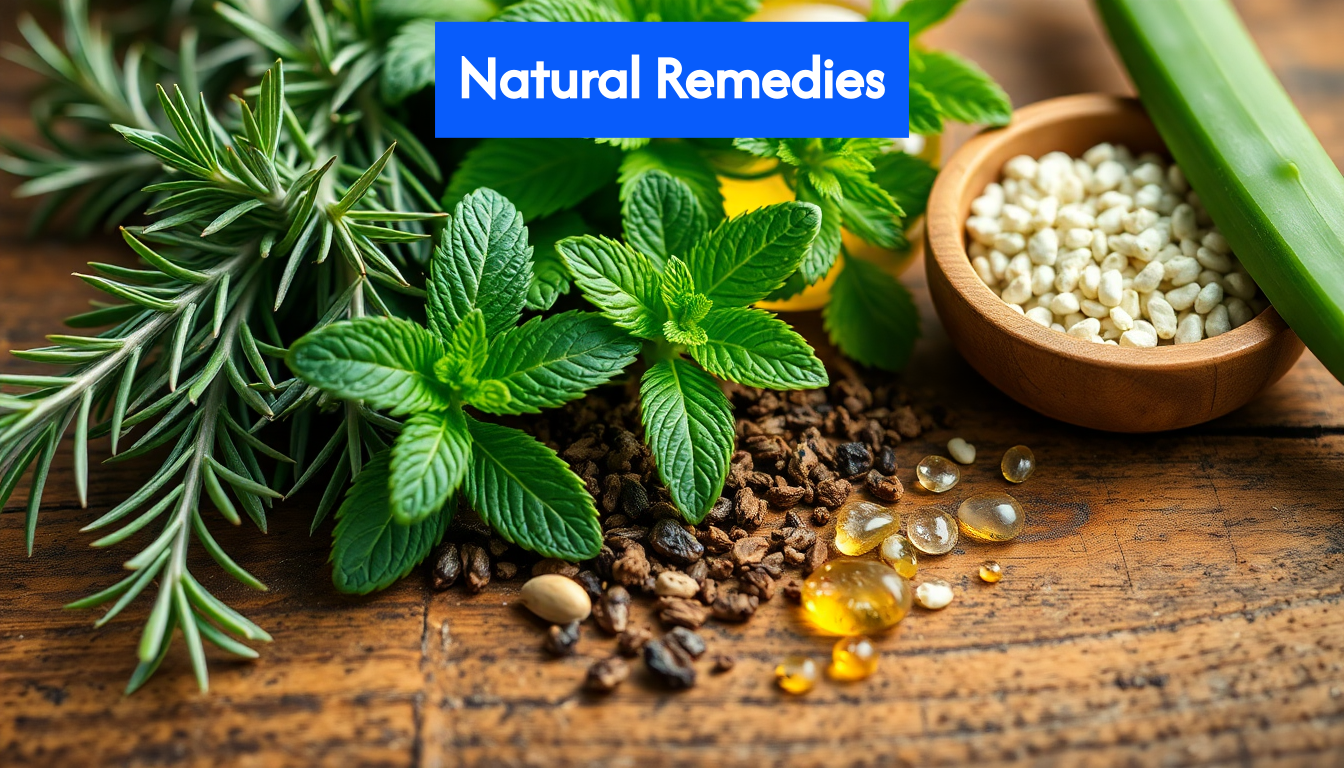 Plant-Based Remedies