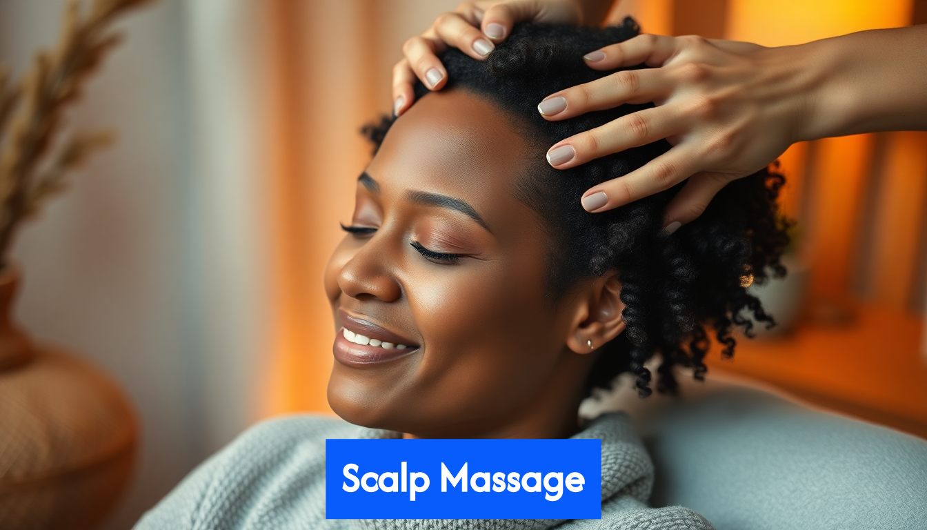 Scalp Massage