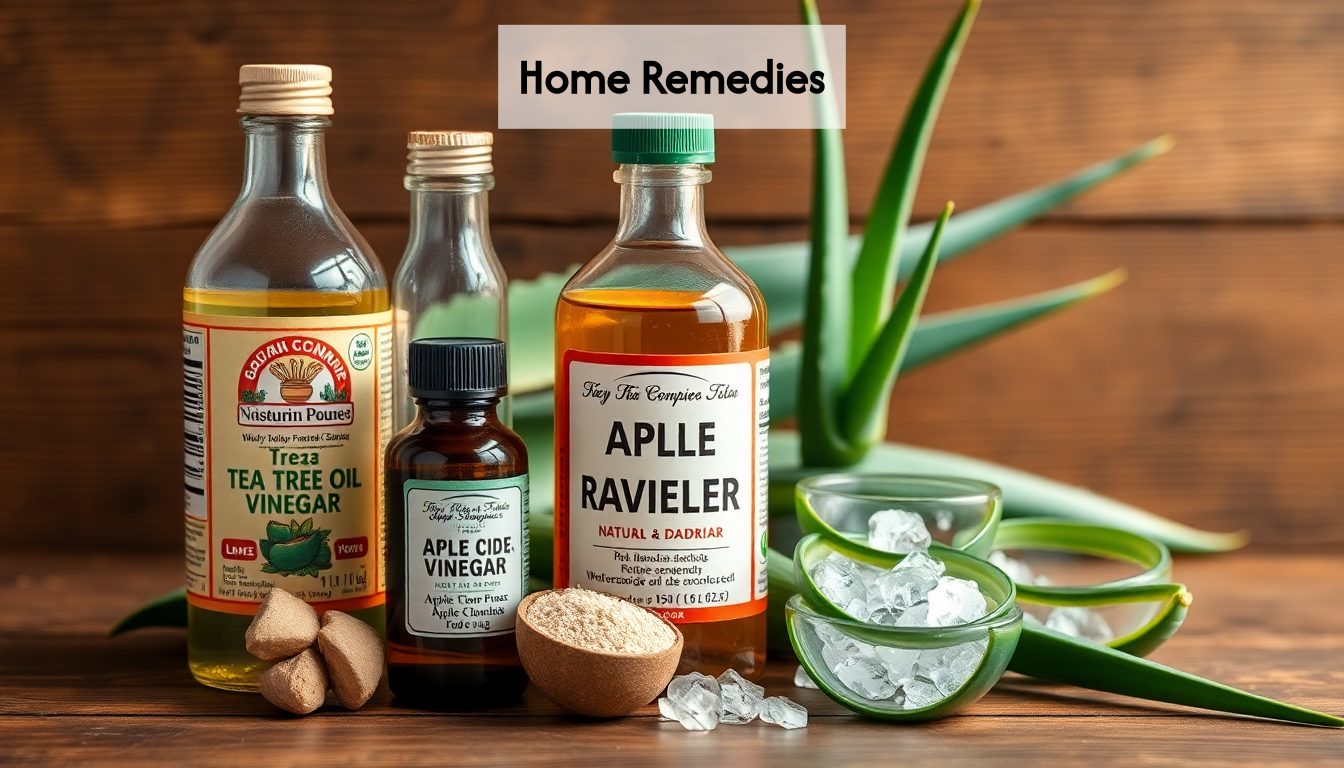 Natural Dandruff Remedies