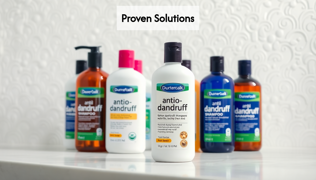 Anti-Dandruff Shampoos