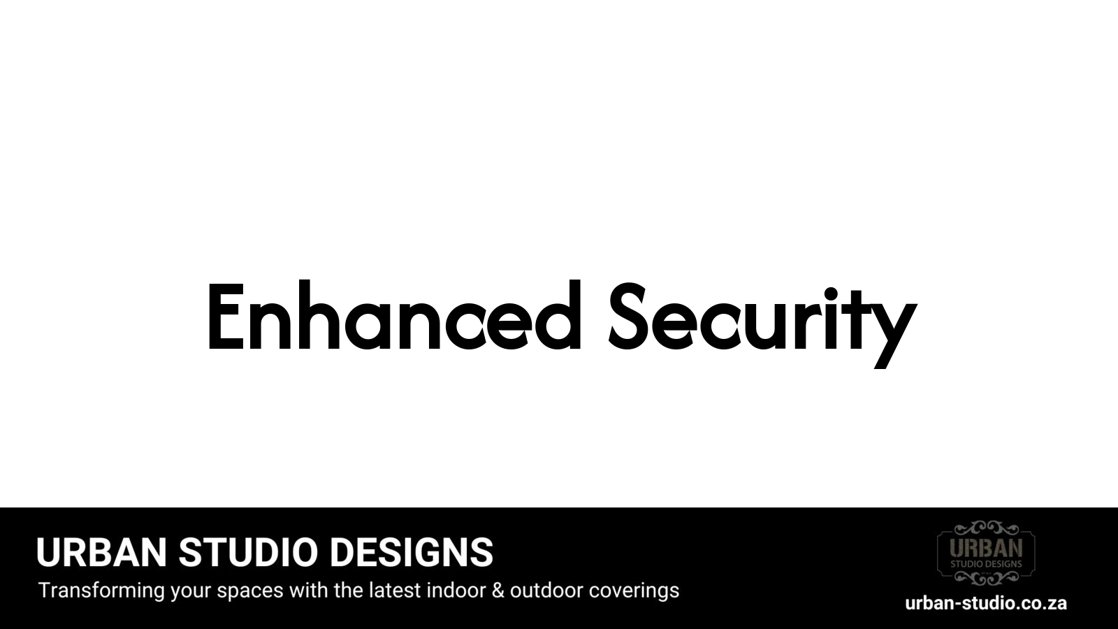 Smart home app controlling blinds for security