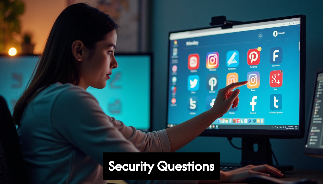 Social media use enables information theft.