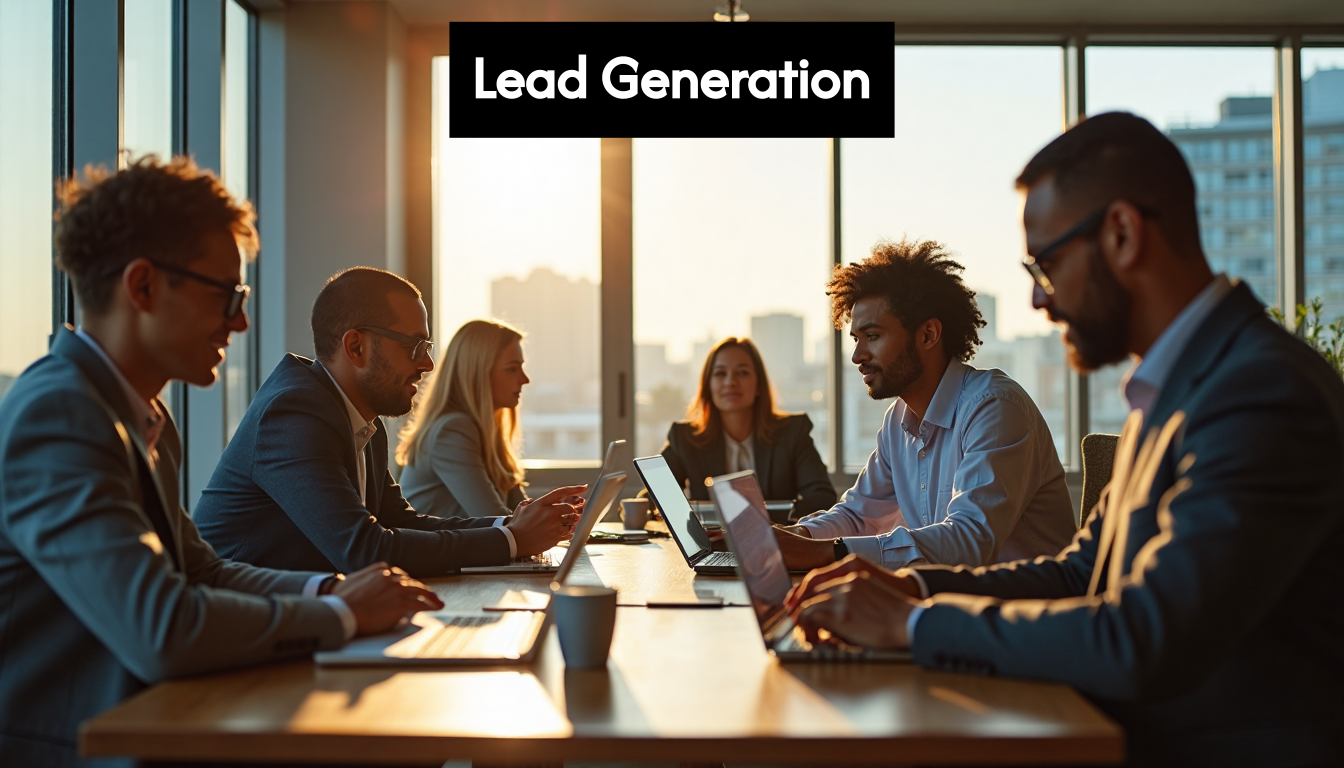 South African professionals at work on digital advertising