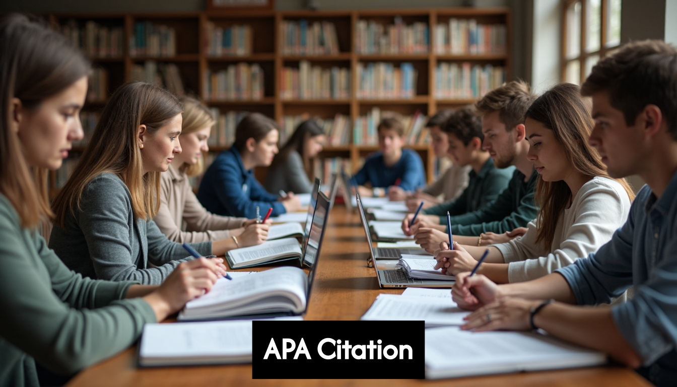 APA How to Cite In Text: Complete 2025 Guide for Students & Educators