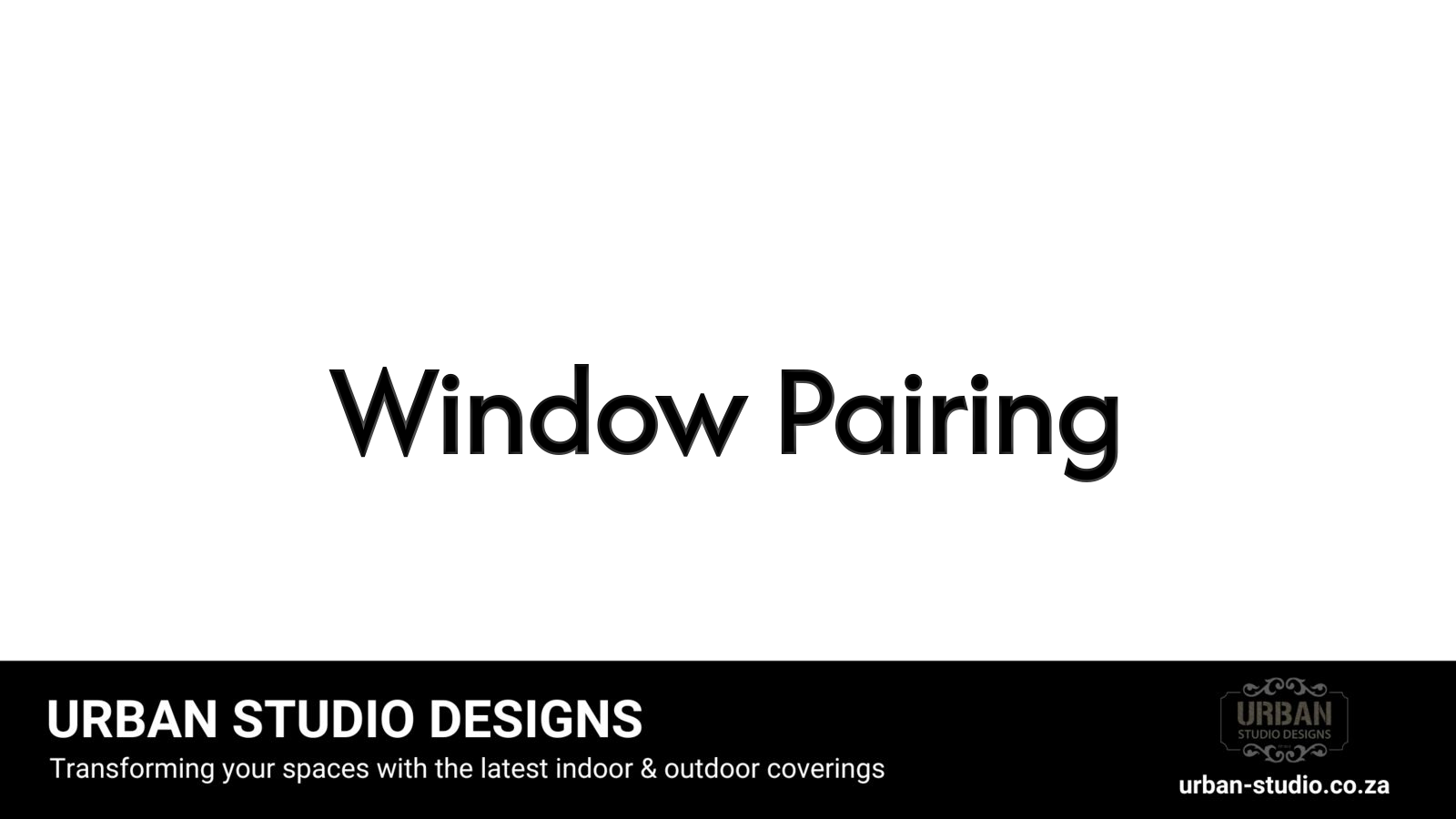 Stylish living room window with layered blinds and curtains