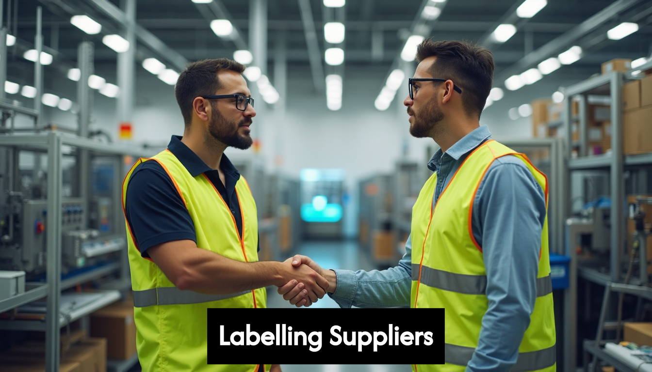 Supervisor and supplier in manufacturing facility