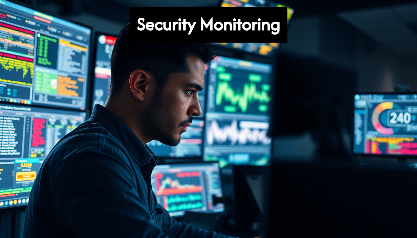 Cybersecurity expert monitoring systems