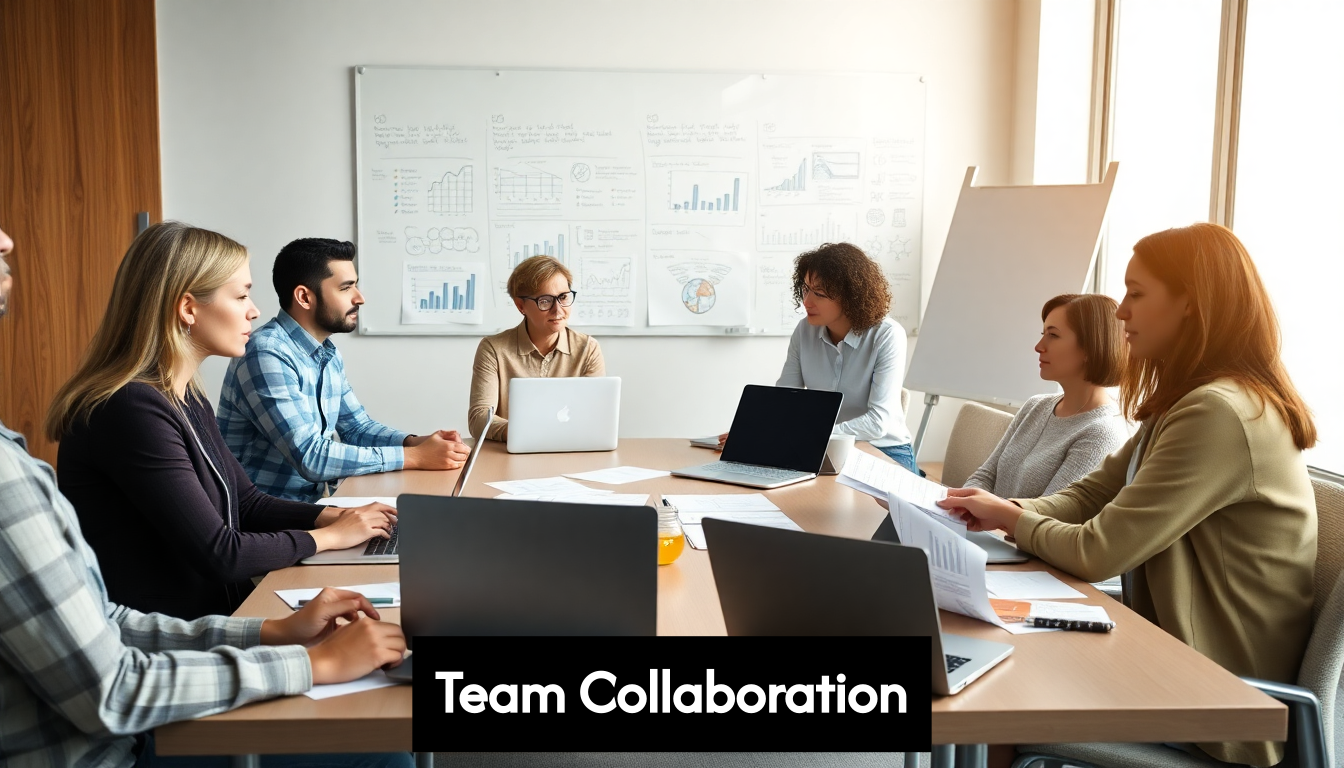 Team brainstorming SEO strategies