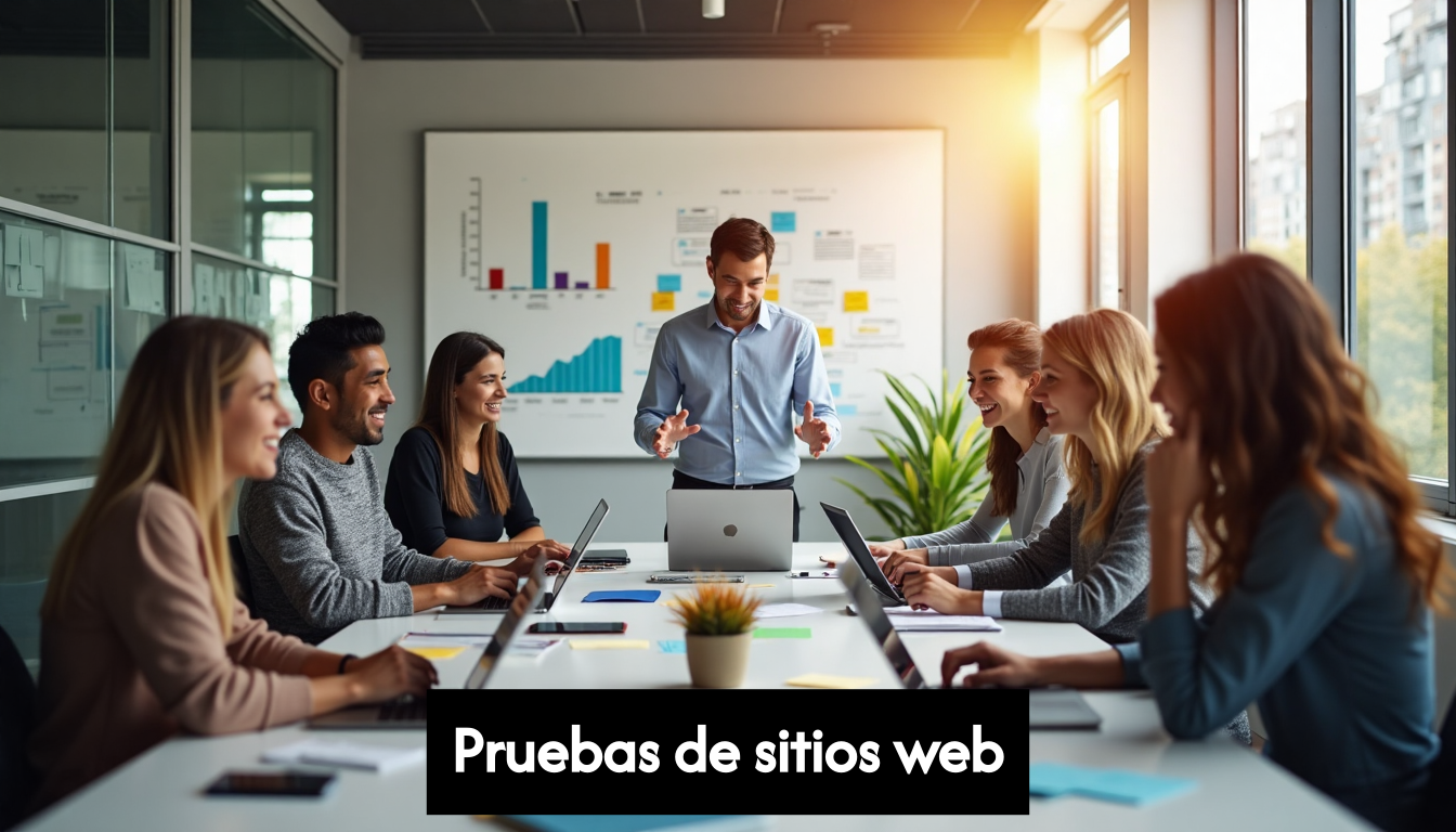 Estrategias de testing web para CRO y equipos de crecimiento en 2025
