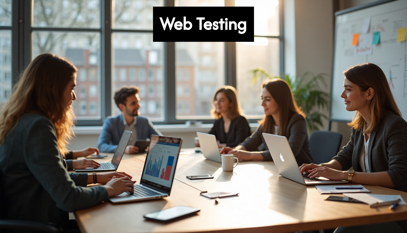 Web Based Testing Strategies for CRO and Growth Teams 2025