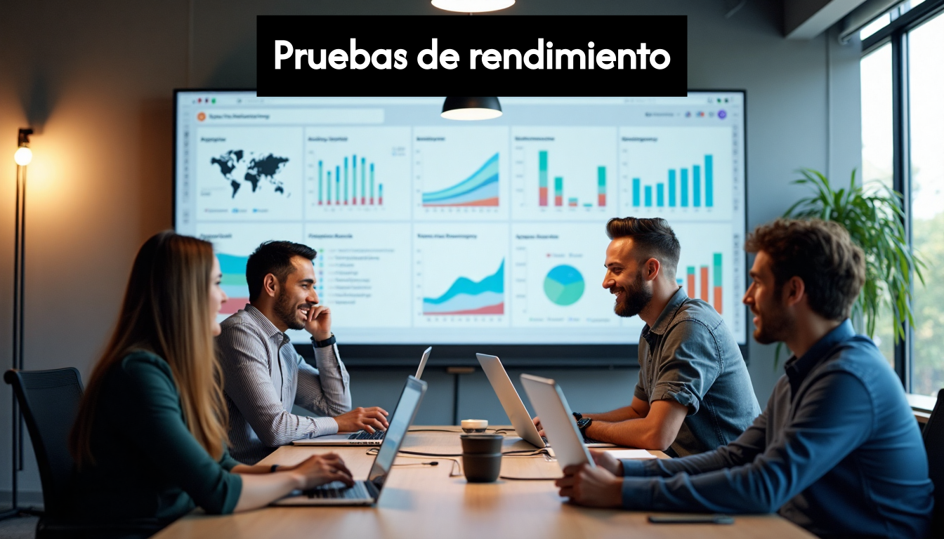 Guía 2025: Cómo el Testeo de Rendimiento Web Impulsa las Conversiones y el Crecimiento Digital