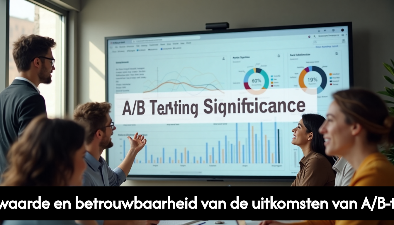 A/B-test Significantie: De Ultieme Gids voor Marketeers & CRO-specialisten in 2025