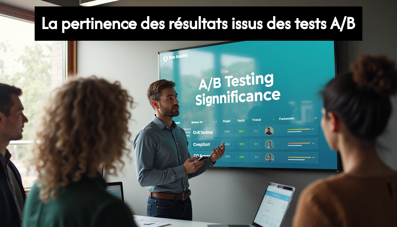 A/B Testing et Signification Statistique : Le Guide Ultime 2025 pour Marketeurs et Experts CRO