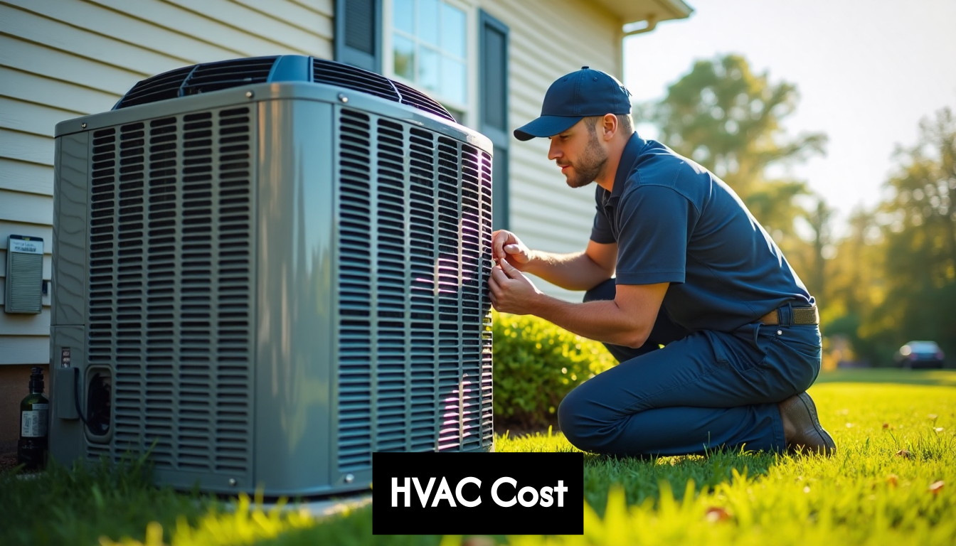 HVAC System Costs - Replacement and New Installation 2024