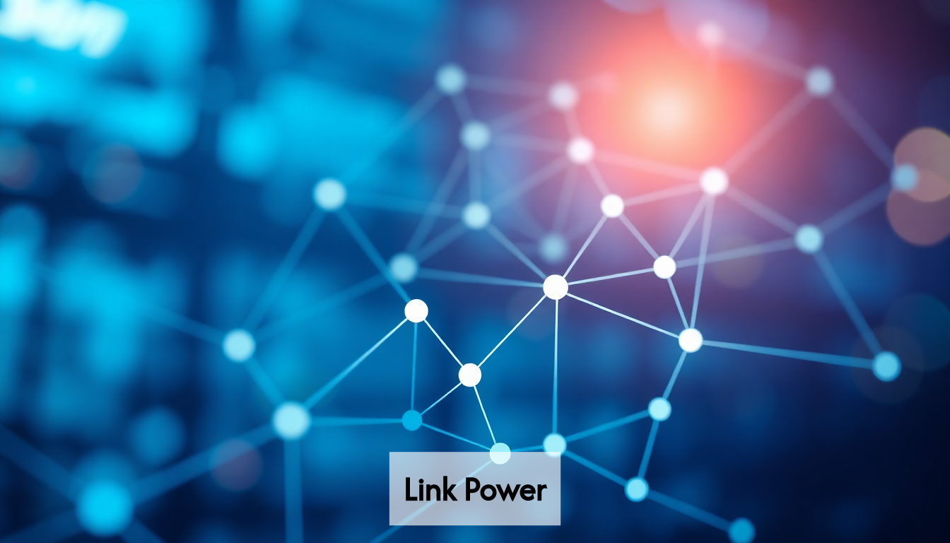 Diagram of dofollow backlinks