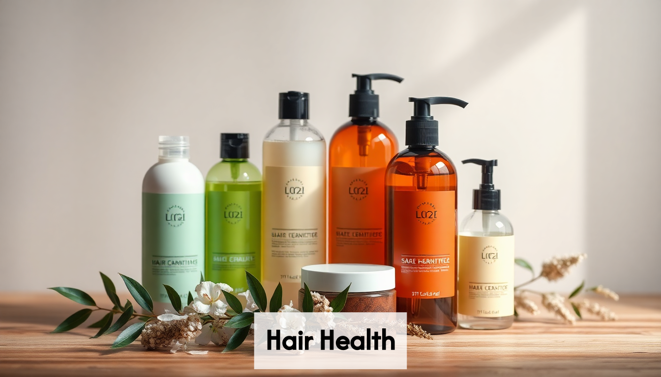 Natural hair care products