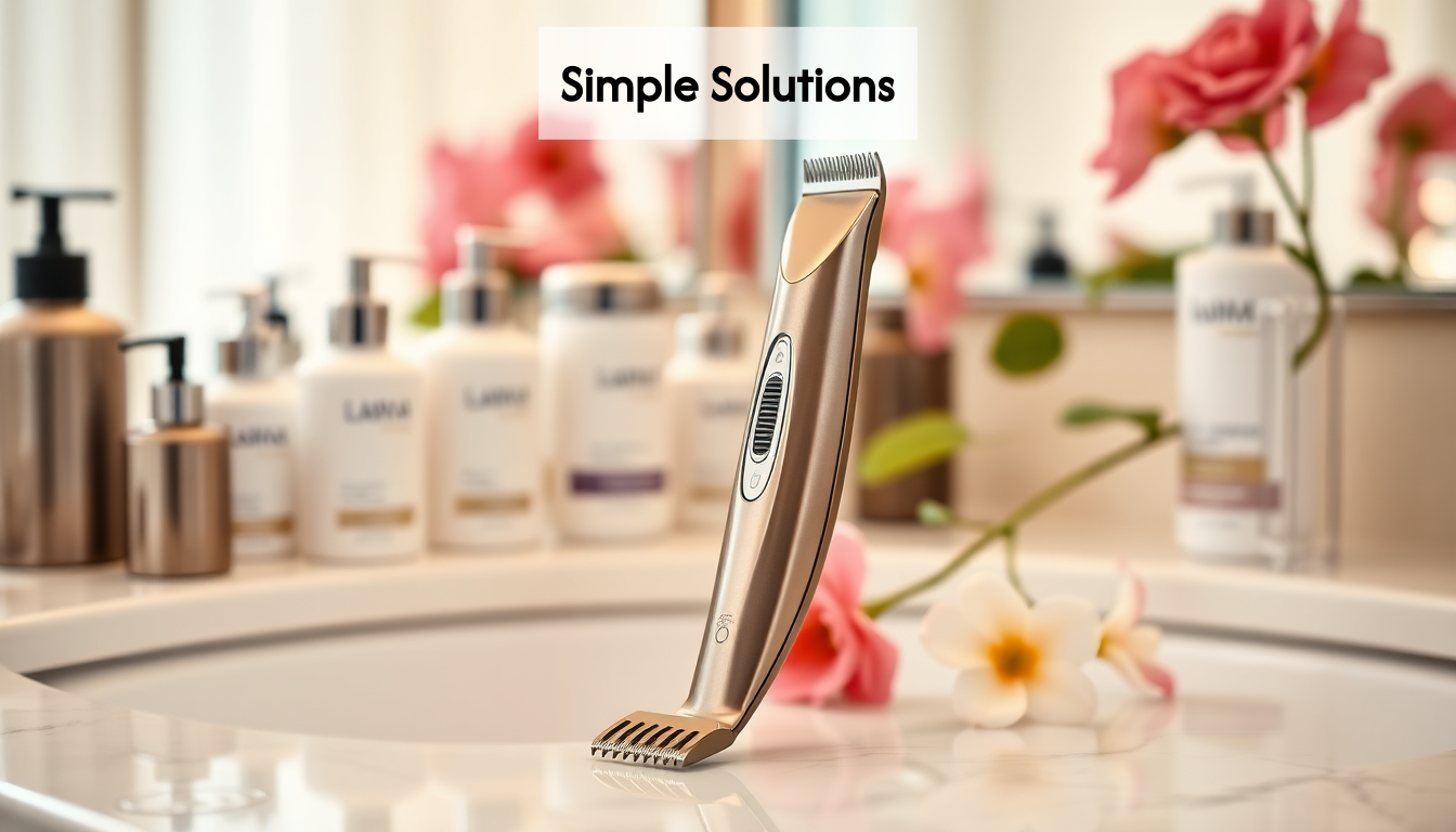 Manual split end trimmer