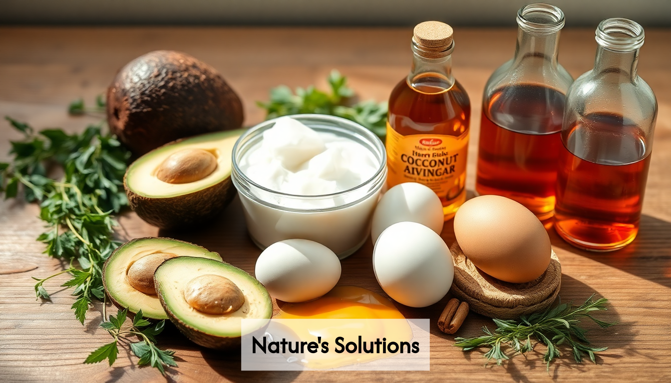 Natural hair remedies