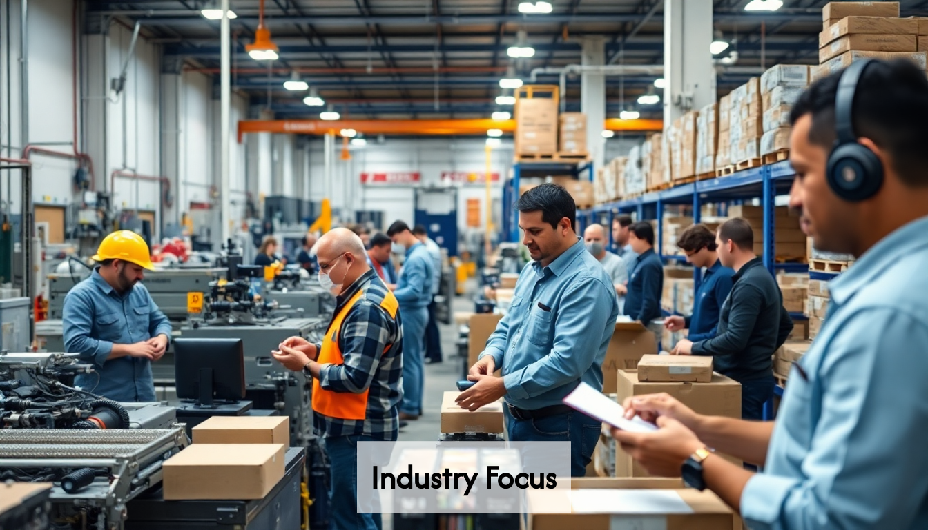 Vendor Categories in Industry