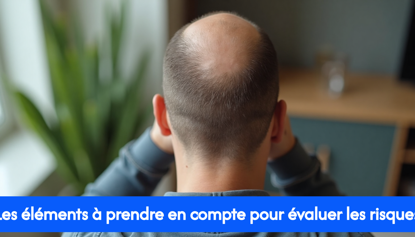 Thinning hair at crown and top of head