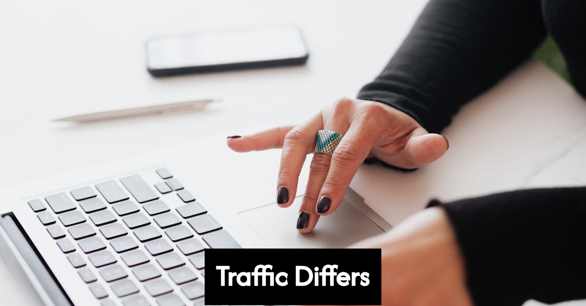 Three digital pillars representing SEO components