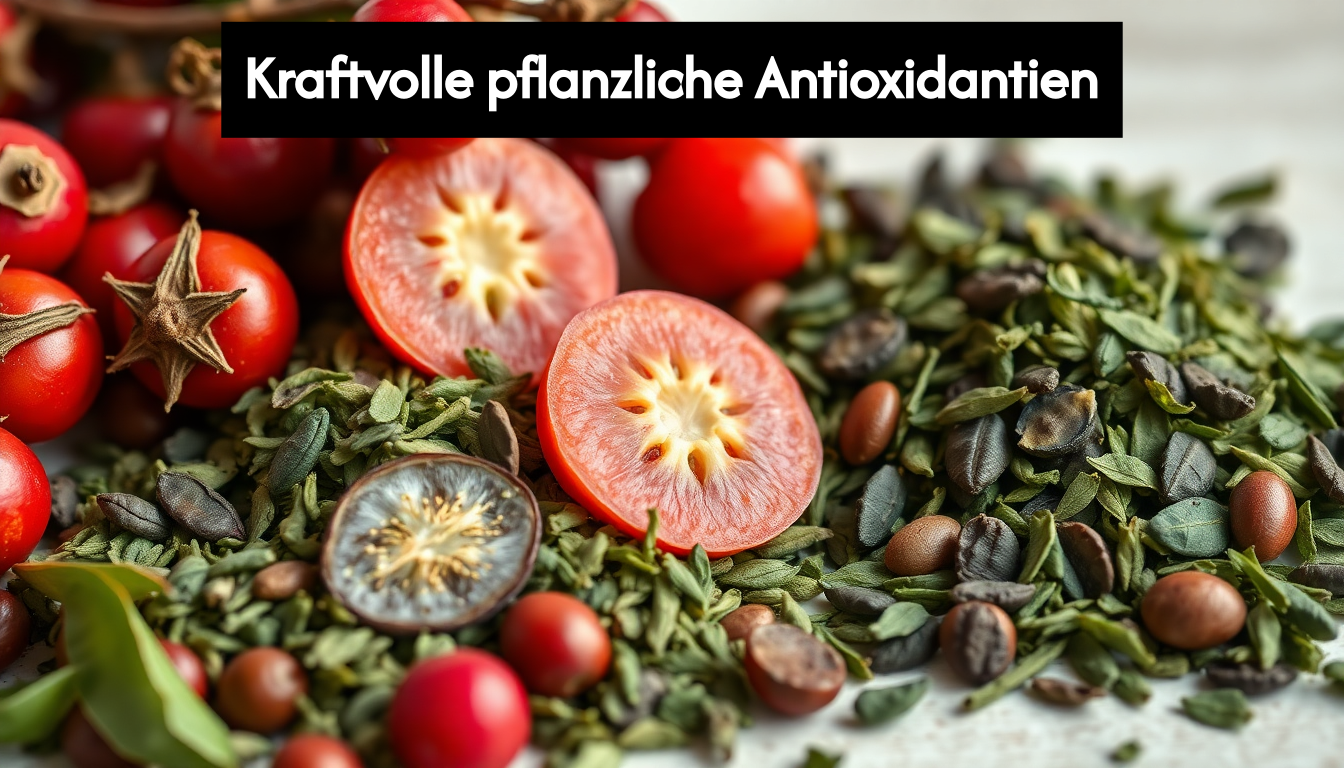 Antioxidant-rich ingredients
