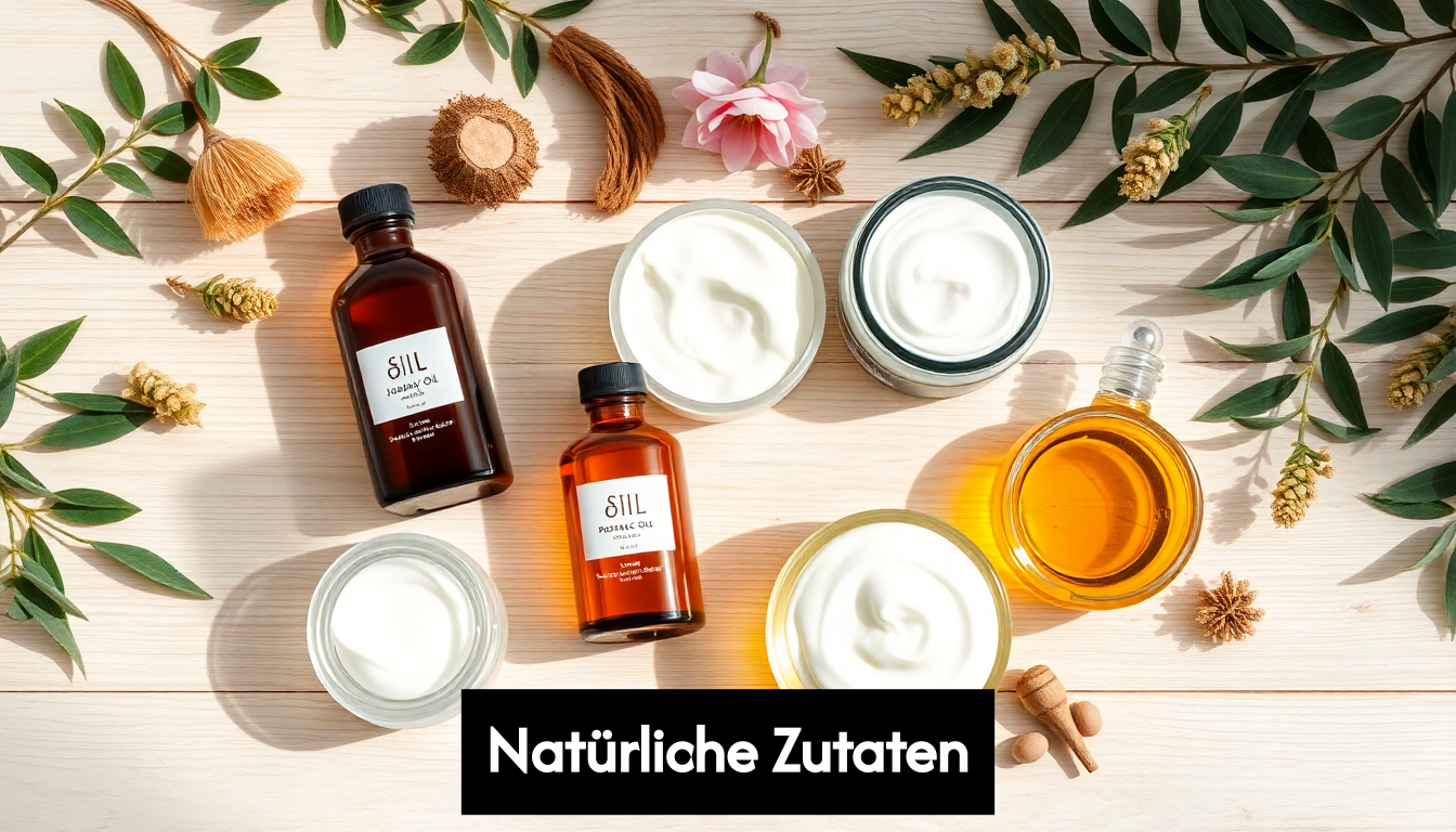 Natural oils and creams